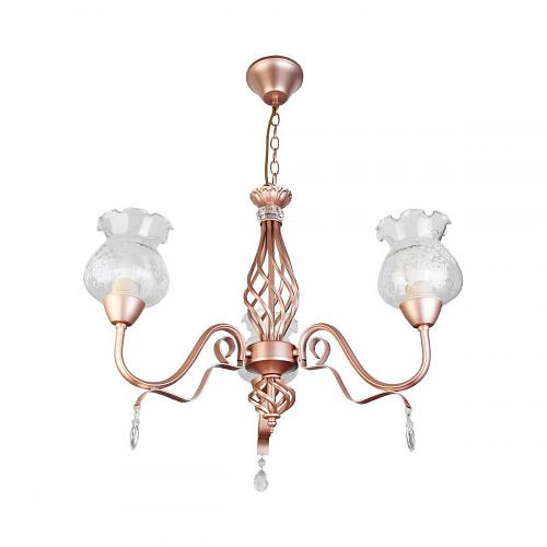 Подвесная люстра Toplight Kelli TL5680D-03PG