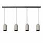 Подвесной светильник Lucide Gipsy 35411/04/41 - фото №1