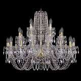 Подвесная люстра Bohemia Ivele 1402/16+8+4/300 G