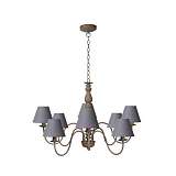 Подвесная люстра Lucide Campagne 31333/08/41