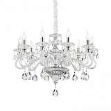 Подвесная люстра Ideal Lux Negresco SP8 Transparente 141053