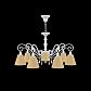 Подвесная люстра Lamp4you Classic E3-07-WM-LMP-O-23-CRL-E3-07-CH-DN - фото №2