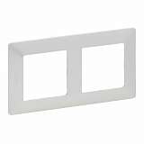 Рамка 2-постовая Legrand Valena Life Жемчуг 754142