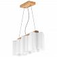 Подвесная люстра Lightstar Nubi Legno 802135 - фото №1