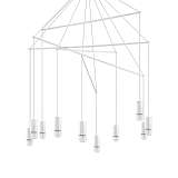 Подвесная люстра Ideal Lux Pop SP10 Bianco 186801