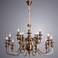 Подвесная люстра Arte Lamp Passoni A6097LM-15PB - фото №4