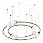 Подвесная люстра Loft IT Infinite 10155/1100 Gold - фото №2