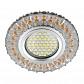 Встраиваемый светильник Fametto Luciole DLS-L138 Gu5.3 Glassy/Light Tea - фото №1