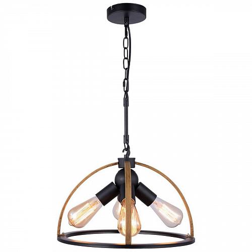 Подвесная люстра Lussole Loft Cornville GRLSP-8576
