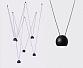 Подвесной светодиодный светильник Italline IT03-1426 black - фото №2
