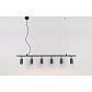 Подвесная люстра Crystal Lux CLT 015C6 L1200 BL - фото №4