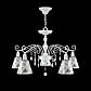 Подвесная люстра Lamp4you Provence E4-05-WM-LMP-O-8-CRL-E4-05-TR-DN - фото №2