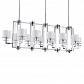 Подвесная люстра Newport 4408+4/S chrome М0064710 - фото №2