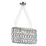 Подвесная люстра Ideal Lux Niagara SP5 007052