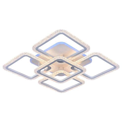 Потолочная светодиодная люстра Profit Light 8015/4+1 WHT