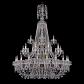 Подвесная люстра Bohemia Ivele 1410/20+10+5/400/XL-158/3d G V0300 - фото №1