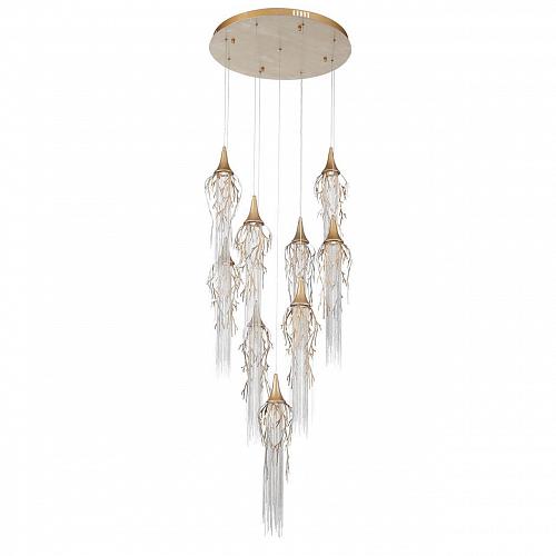 Подвесная светодиодная люстра ST Luce Salica SL1116.203.09
