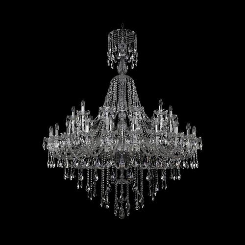 Подвесная люстра Bohemia Ivele 1415/24+12/530/XL-186 Ni