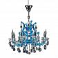 Подвесная люстра Osgona Champa Blu 698085 - фото №1