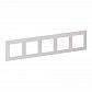 Рамка 5-постовая Legrand Valena Life Белая 754005 - фото №1