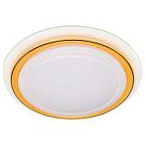 Светильник ЭРА SPB-6-24-3К Classic желтый кант