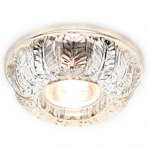 Встраиваемый светильник Ambrella light Glass D6331 CL/CH