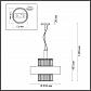 Подвесная люстра Odeon Light Lepart 4840/4 - фото №3