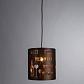 Подвесной светильник Arte Lamp Caffetteria A1223SP-1BR - фото №4