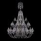 Подвесная люстра Bohemia Ivele 1406/20+10+5/530/XL-204/3d G - фото №1