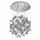 Каскадная люстра Ideal Lux Bollicine SP14 Cromo 093024 - фото №1