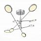 Потолочная светодиодная люстра ST Luce Gruppo2 SL932.102.08 - фото №1