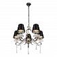 Подвесная люстра iLamp Stella RM1684/5CR - фото №4