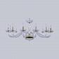 Подвесная люстра Bohemia Ivele 1311/12/360 G Cl/Clear/M-1G - фото №2