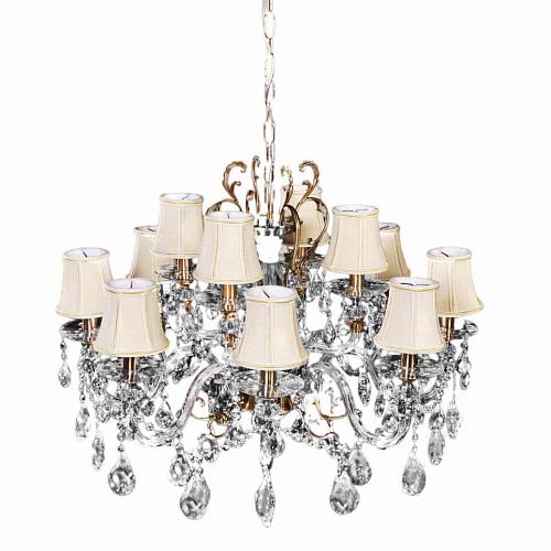 Подвесная люстра Lumina Deco Bianca LDP 66251-12