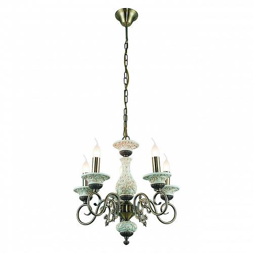 Подвесная люстра Toplight Sylvia TL7280D-05AB