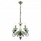 Подвесная люстра Toplight Sylvia TL7280D-05AB - фото №1