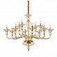 Подвесная люстра Ideal Lux Danieli SP12 Ambra 221373 - фото №1