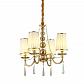 Подвесная люстра Lumina Deco Fabione LDP 1200-4 F.GD - фото №1