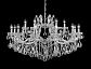 Подвесная люстра Crystal Lux Hollywood SP12+6 Chrome - фото №2
