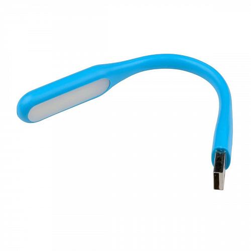 Переносной светодиодный фонарь Uniel Usb-зарядка 170х15 260 лм TLD-541 Blue UL-00000251