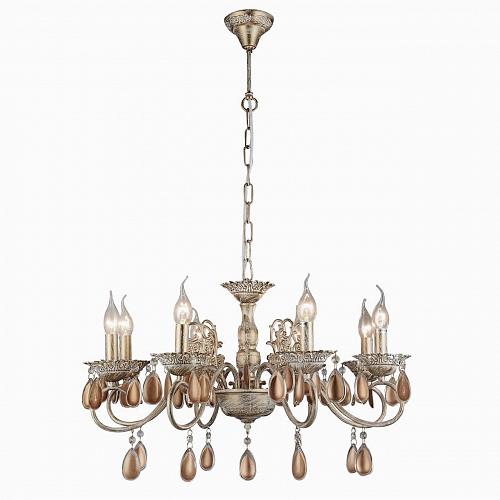 Подвесная люстра Arte Lamp Ciondolo A5676LM-8WG