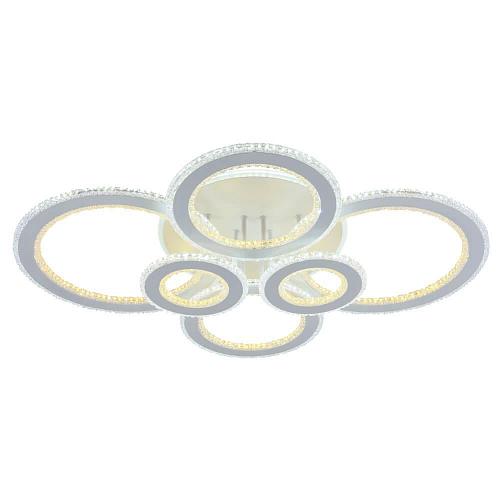 Потолочная светодиодная люстра Profit Light 8040/6 WHT