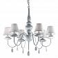 Подвесная люстра Ideal Lux Blanche SP6 Bianco 035581 - фото №1