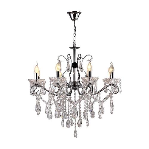Подвесная люстра Seven Fires Bellona WD3545/8H-CR-CL
