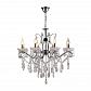 Подвесная люстра Seven Fires Bellona WD3545/8H-CR-CL - фото №1