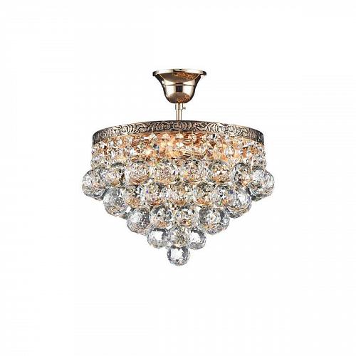 Потолочная люстра Maytoni Gala DIA783-CL-04-G