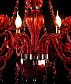 Подвесная люстра Arte Lamp Teatro A3964LM-6RD - фото №2