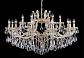 Подвесная люстра Crystal Lux Hollywood SP12+6 Gold - фото №2