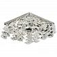 Встраиваемый светильник Ambrella light Crystal K309 CL/CH - фото №1