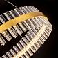 Подвесная светодиодная люстра Citilux Рианна CL337083 - фото №6